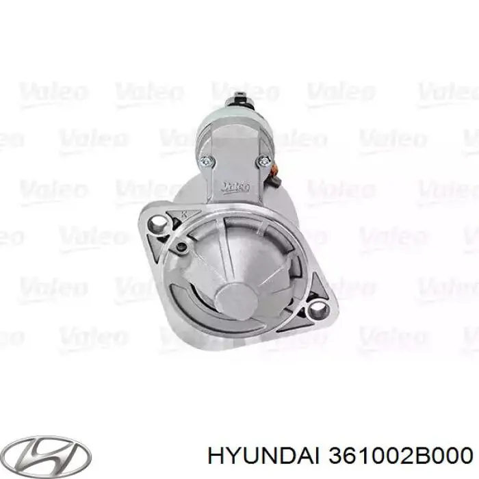 Купить 361002B000 Hyundai/Kia Стартер