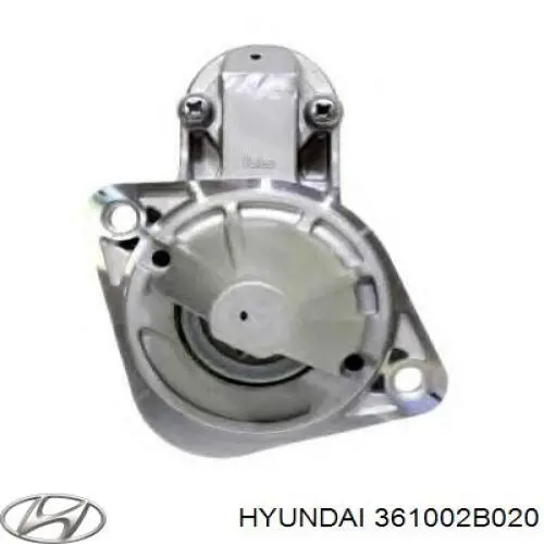 Стартер Hyundai/Kia 361002B020 цена, от 50.68 USD