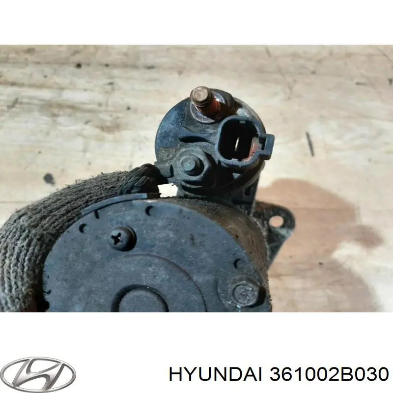 Купить 361002B030 Hyundai/Kia Стартер