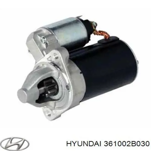 361002B030 Hyundai/Kia Стартер автомобиля