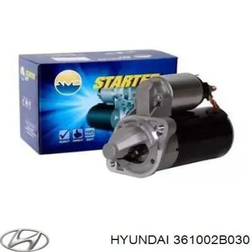 Стартер Hyundai/Kia 361002B030 цена, от 42.75 USD