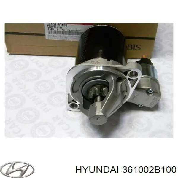 Motor de arranque 361002B100 Hyundai/Kia