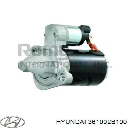Купить 361002B100 Hyundai/Kia Стартер