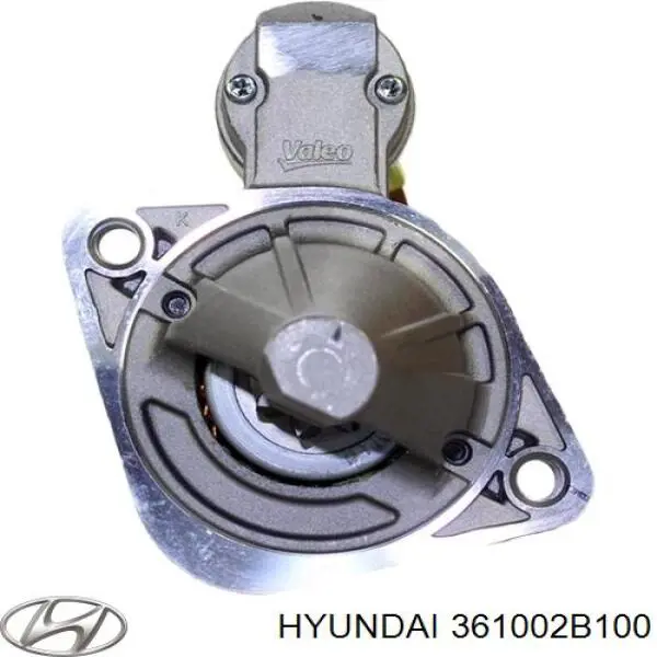 Стартер 361002B100 Hyundai/Kia