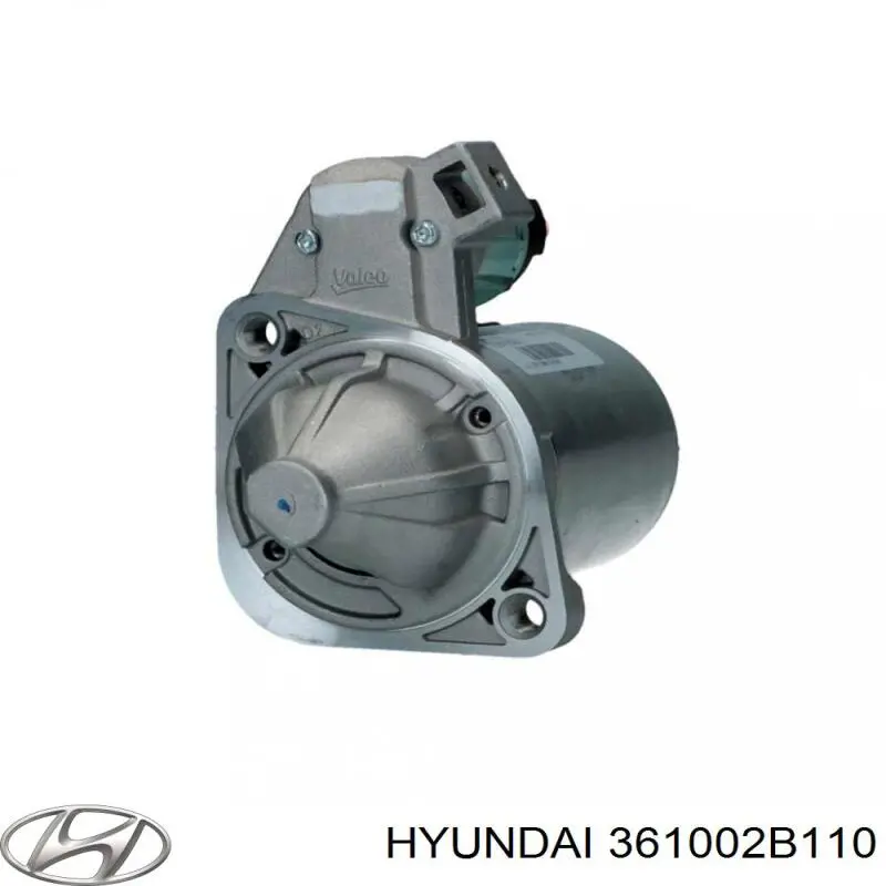 Купить 361002B110 Hyundai/Kia Стартер