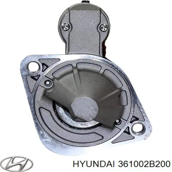 Стартер двигателя Hyundai/Kia 361002B200