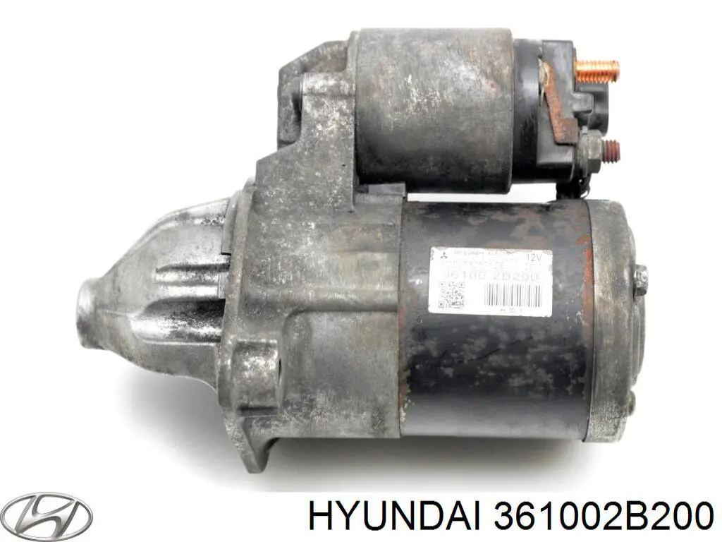 Стартер Hyundai/Kia 361002B200 цена, от 44.34 USD