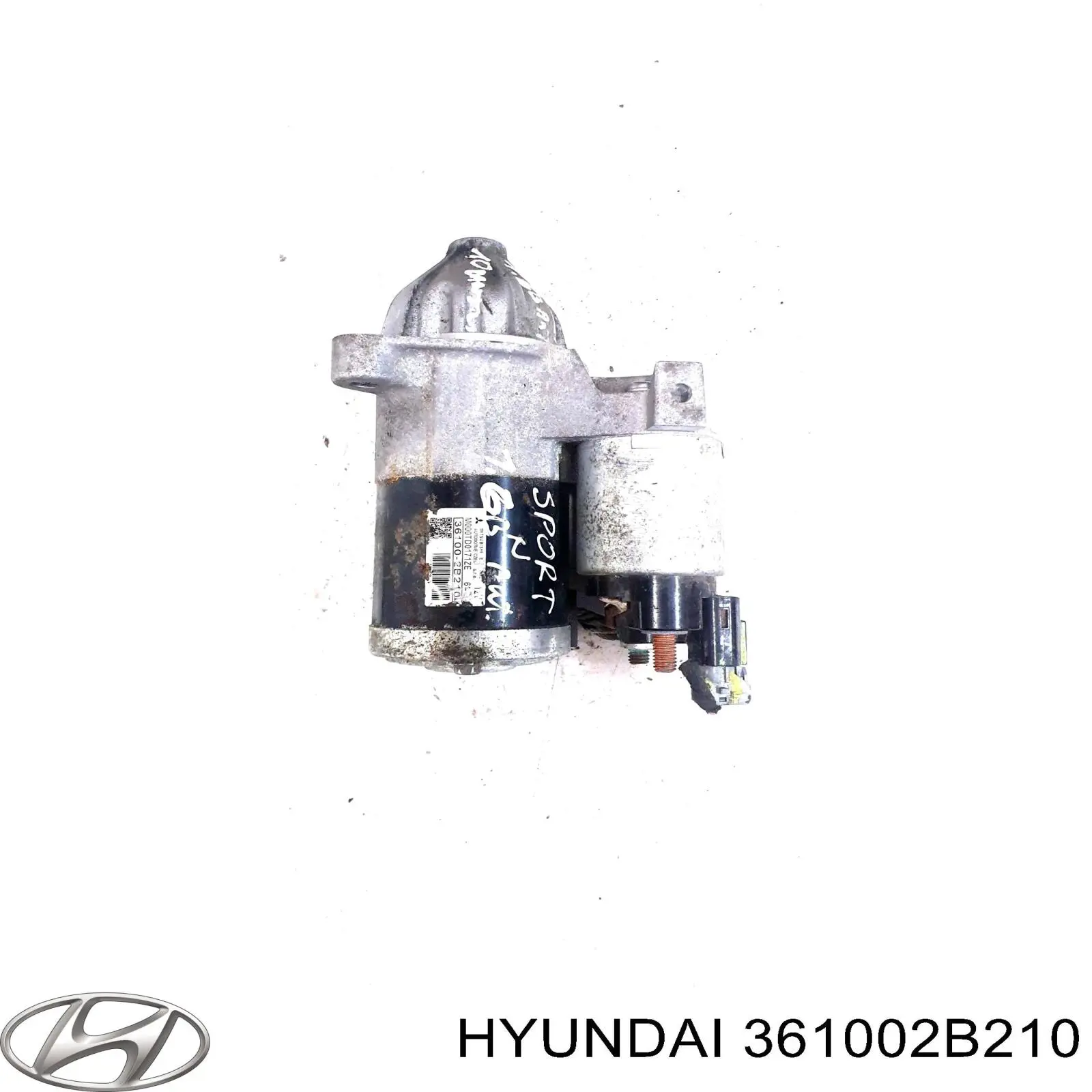 Купить 361002B210 Hyundai/Kia Стартер