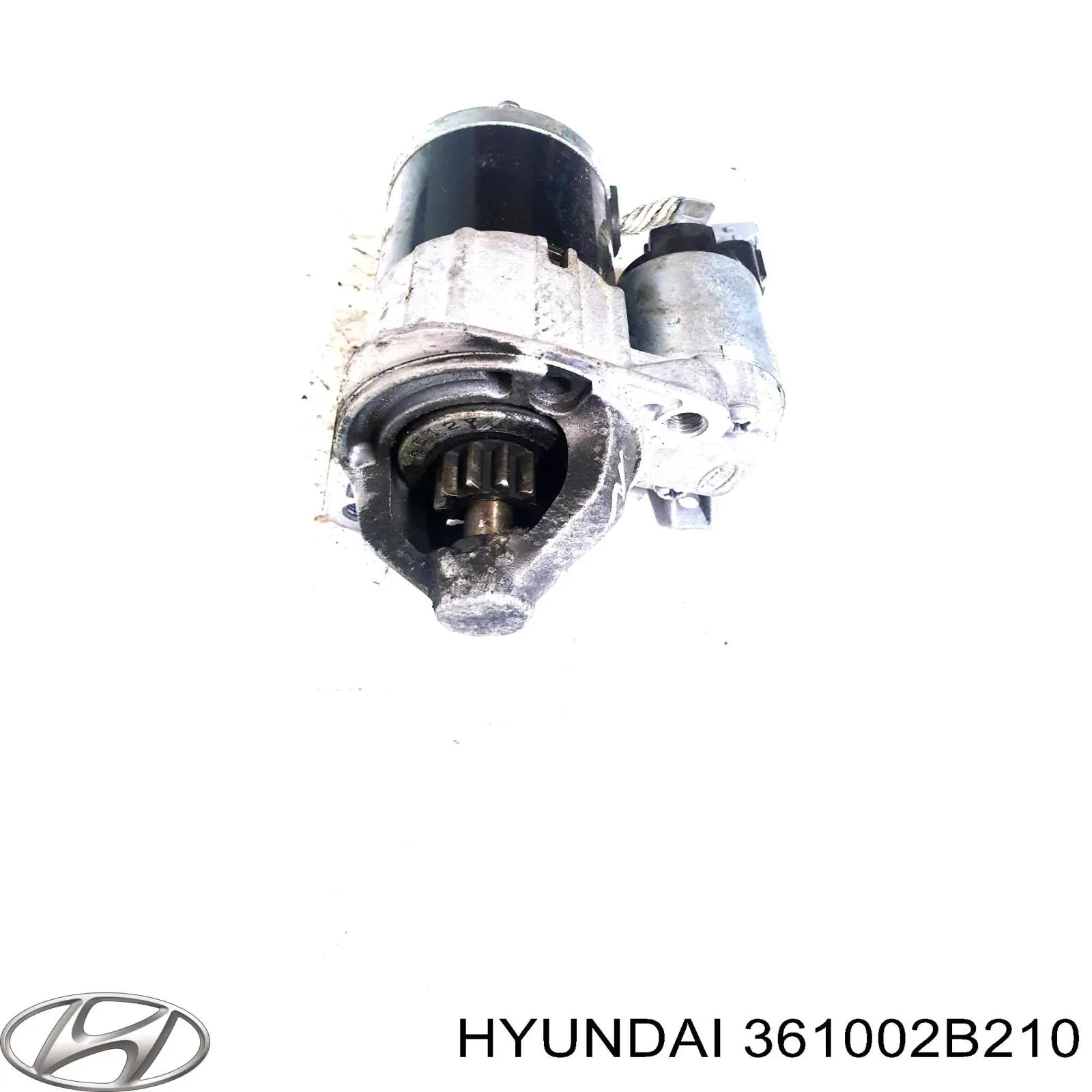 Стартер Hyundai/Kia 361002B210 цена, от 137.76 USD