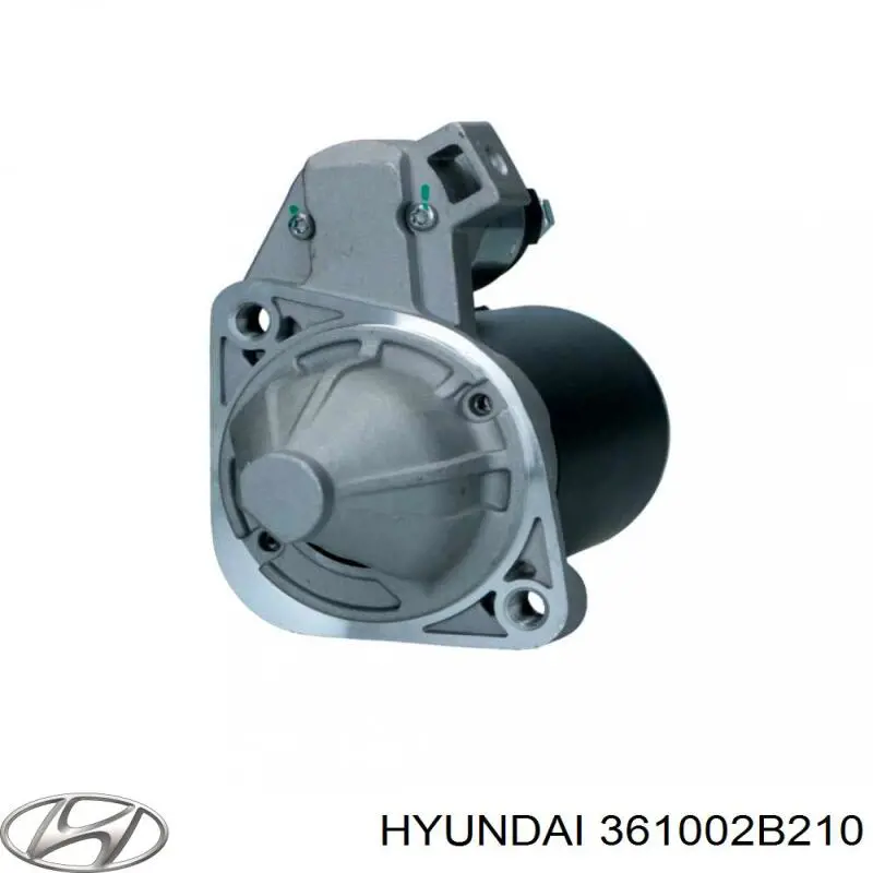 361002B210 Hyundai/Kia Стартер автомобиля