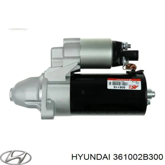 Купить 361002B300 Hyundai/Kia Стартер