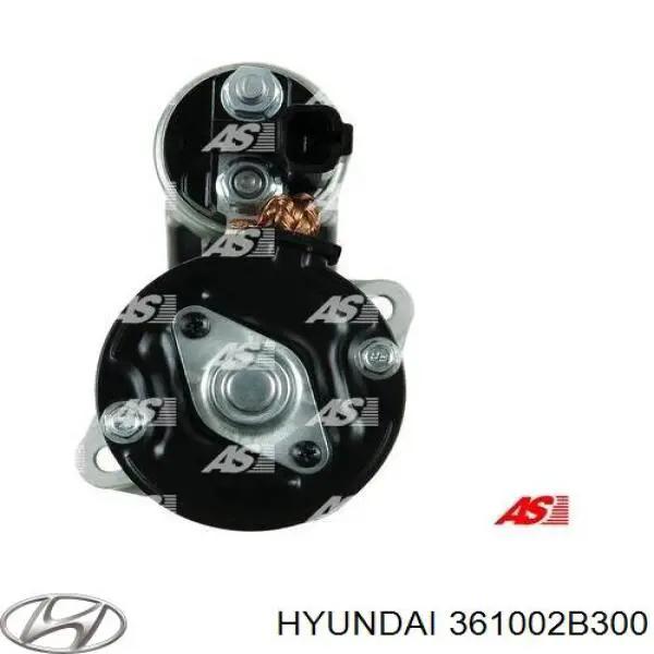 Стартер 361002B300 Hyundai/Kia
