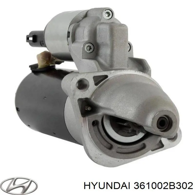 Купить 361002B302 Hyundai/Kia Стартер