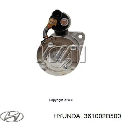 Стартер 361002B500 Hyundai/Kia
