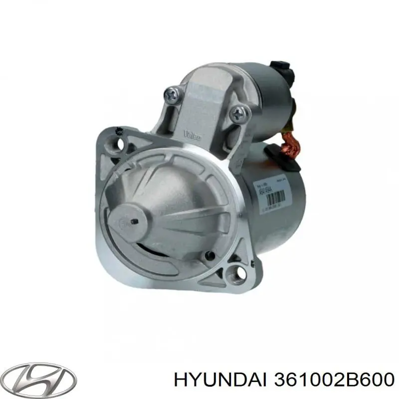 361002B600 Hyundai/Kia Стартер автомобиля