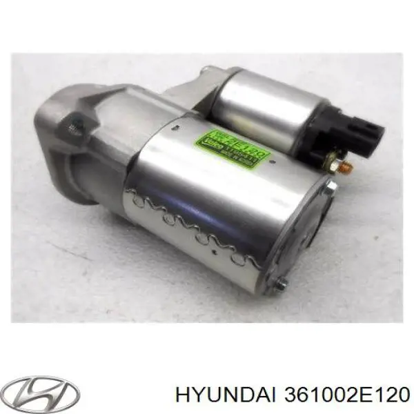 361002E120 Hyundai/Kia motor de arranco