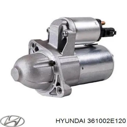 Стартер Hyundai/Kia 361002E500 цена, от 90.43 USD