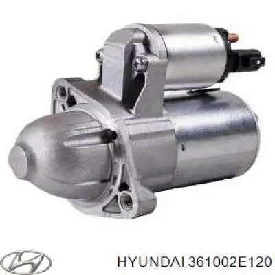 Купить 361002E500 Hyundai/Kia Стартер