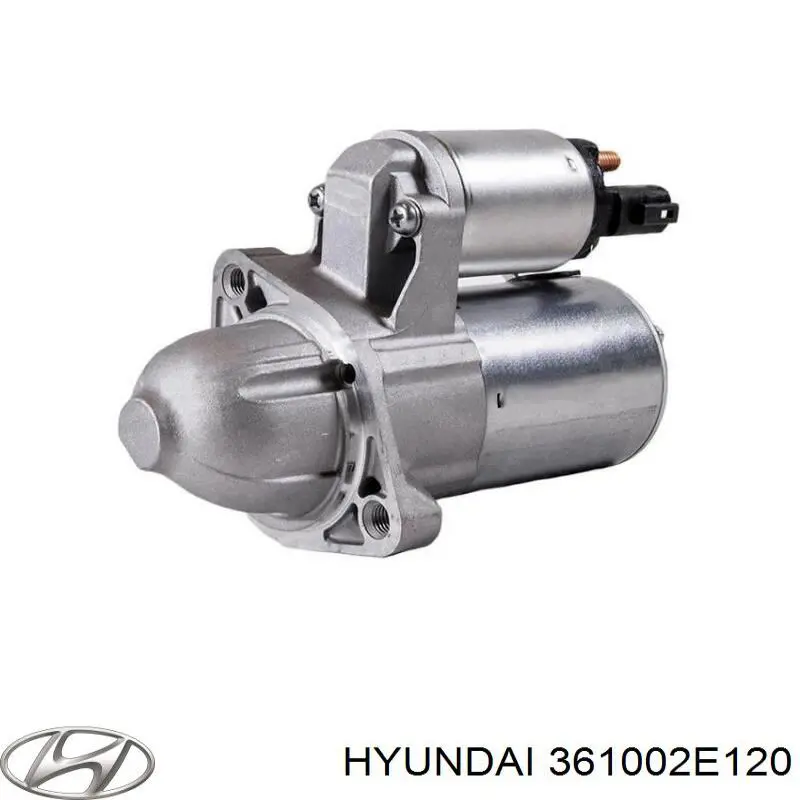 Стартер 361002E500 Hyundai/Kia