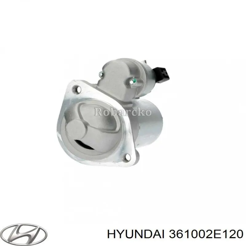 Стартер двигателя Hyundai/Kia 361002E120