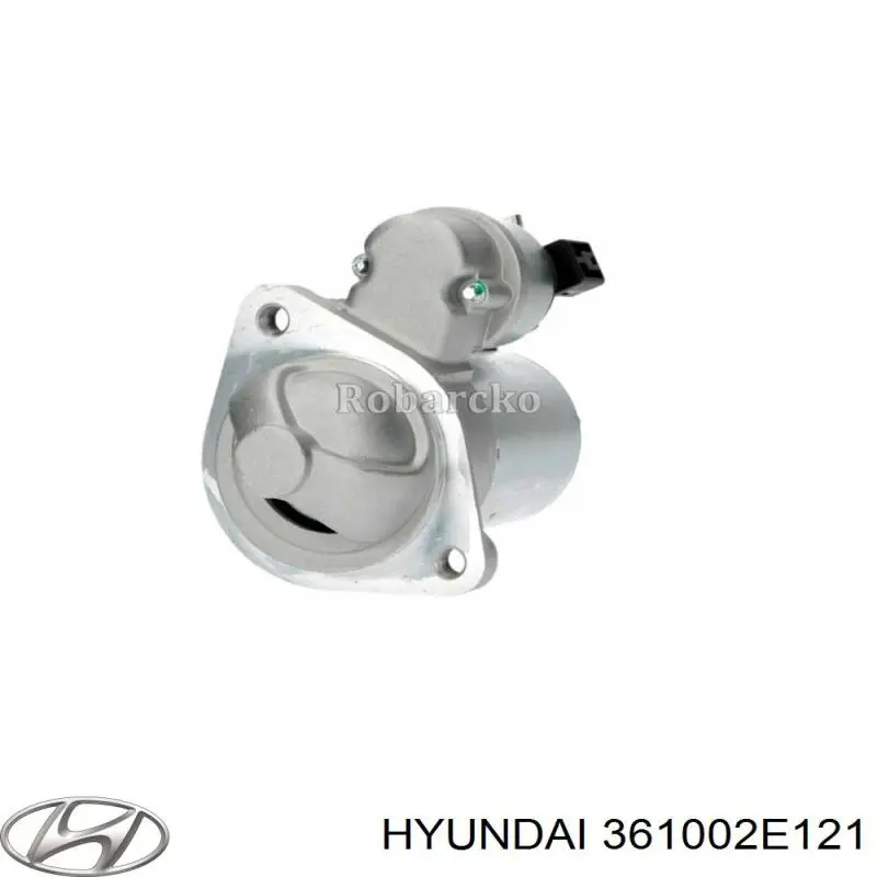 361002E121 Hyundai/Kia motor de arranco