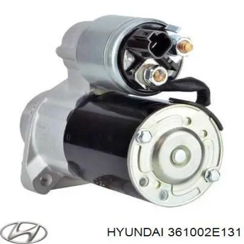 361002E131 Hyundai/Kia Стартер автомобиля