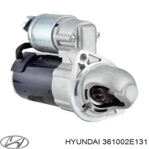 Купить 361002E131 Hyundai/Kia Стартер