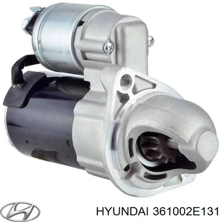 Стартер Hyundai/Kia 361002E131 цена, от 49.41 USD