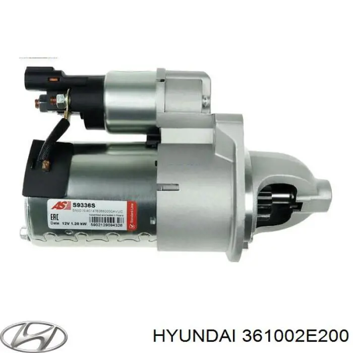 361002E200 Hyundai/Kia стартер
