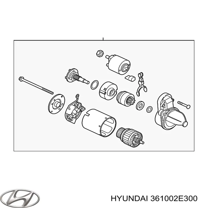 STN5885 REMA-PARTS Стартер автомобиля