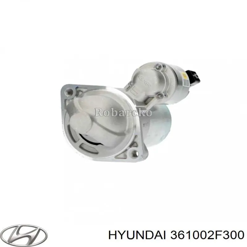 361002F300 Hyundai/Kia motor de arranco