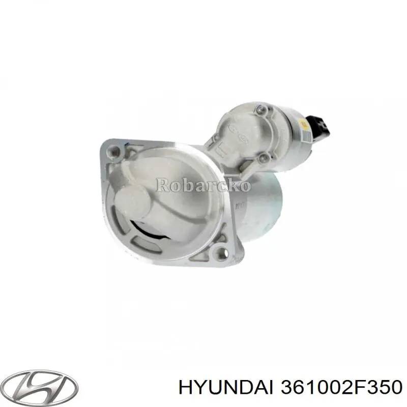 361002F350 Hyundai/Kia стартер