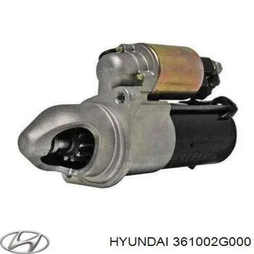 361002G000 Hyundai/Kia motor de arranco