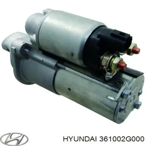 Купить 361002G000 Hyundai/Kia Стартер