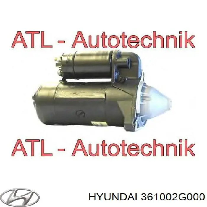 Купить 361002G000 Hyundai/Kia Стартер