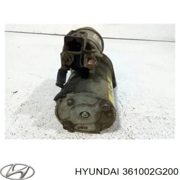 361002G200 Hyundai/Kia Стартер автомобиля