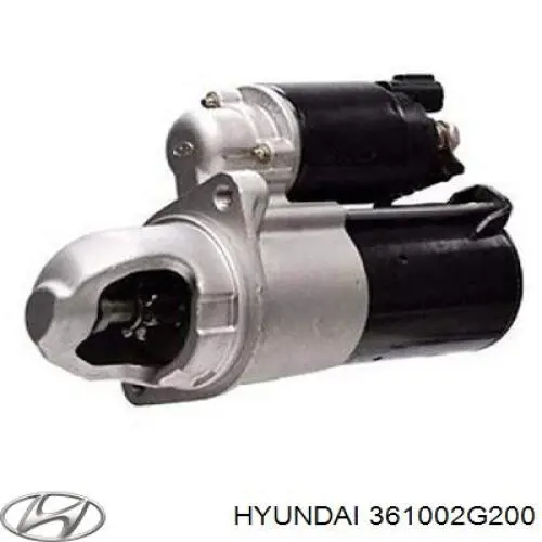 Motor de arranque 361002G200 Hyundai/Kia