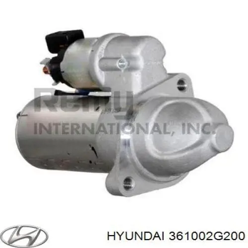 Стартер Hyundai/Kia 361002G200 цена, от 69.92 USD