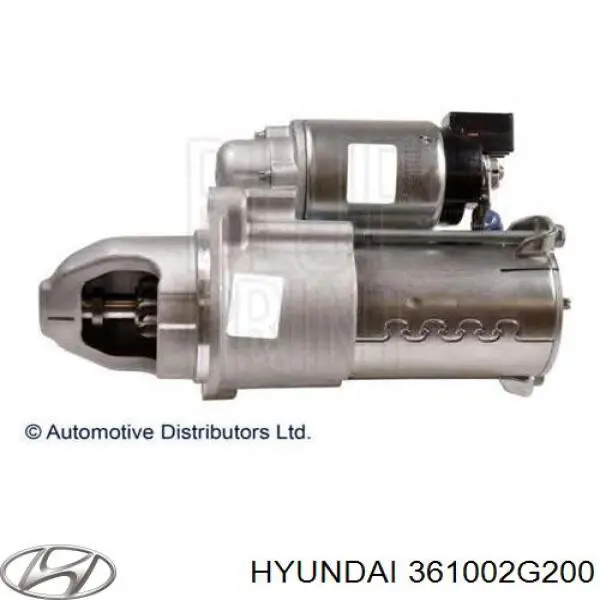 Купить 361002G200 Hyundai/Kia Стартер