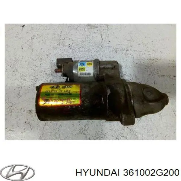 Стартер 361002G200 Hyundai/Kia