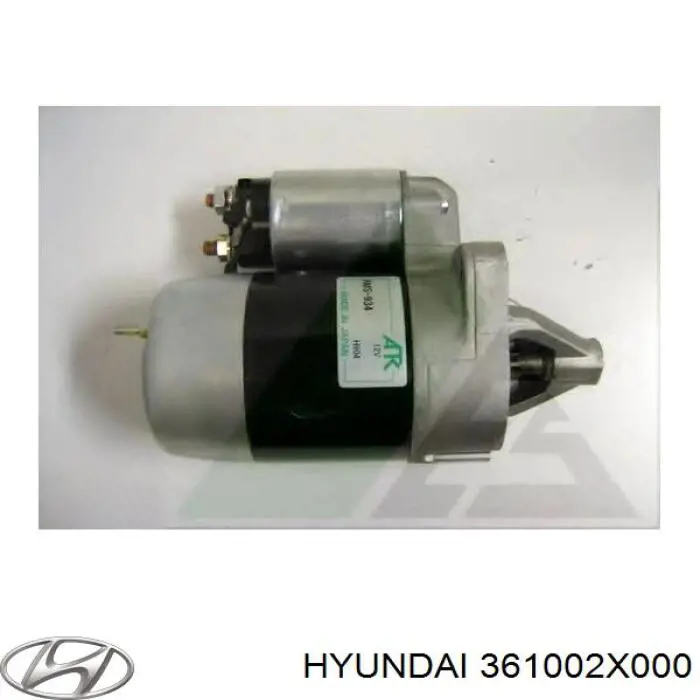 Купить 361002X000 Hyundai/Kia Стартер