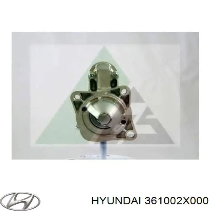 Стартер 361002X000 Hyundai/Kia