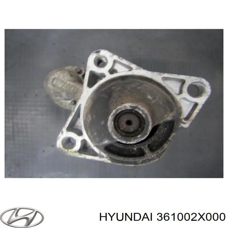 Стартер двигателя Hyundai/Kia 361002X000