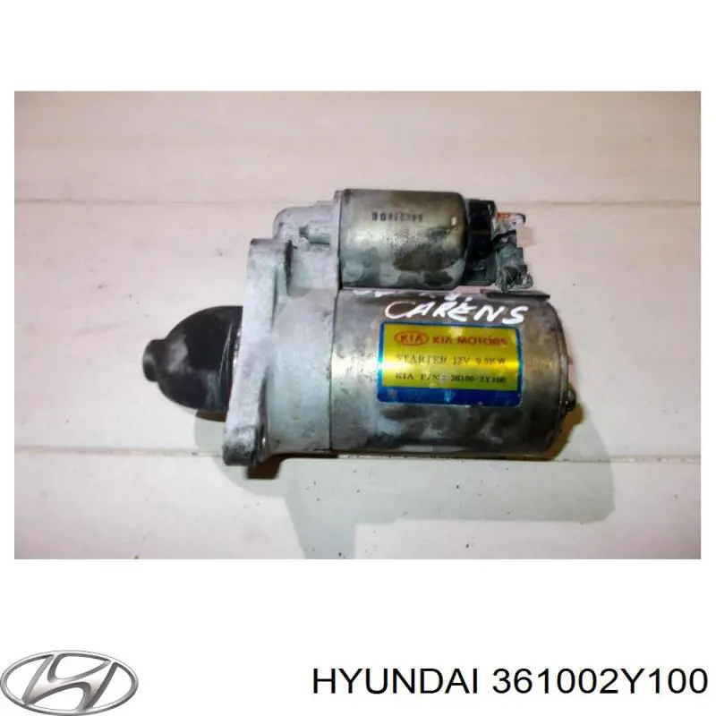 361002Y100 Hyundai/Kia стартер