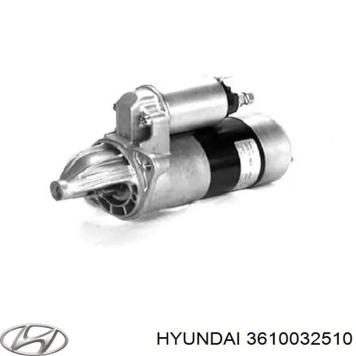 Стартер Hyundai/Kia 3610032510 цена, от 89.18 USD