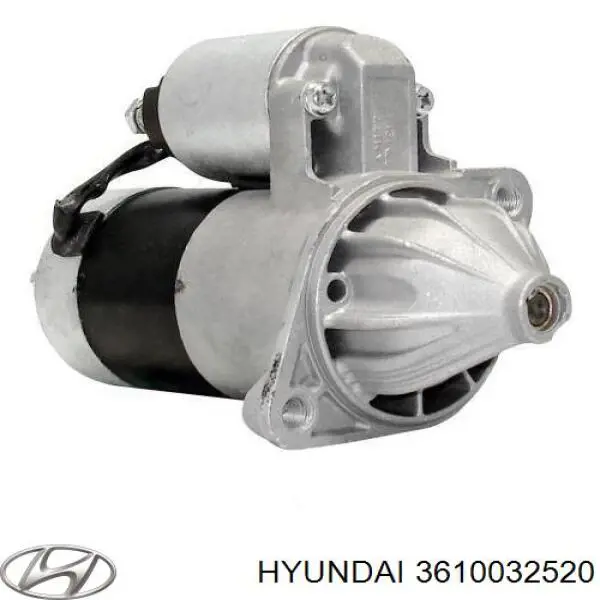 3610032520 Hyundai/Kia стартер