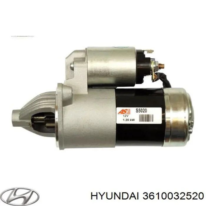 Купить 3610032520 Hyundai/Kia Стартер