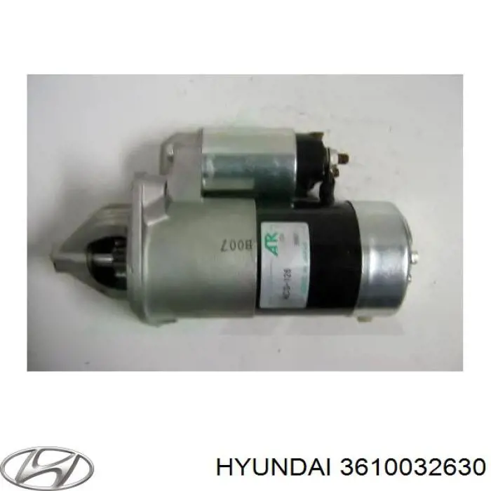 Motor de arranque 3610032630 Hyundai/Kia