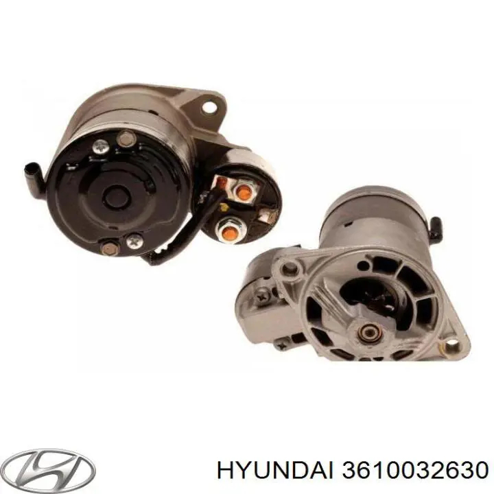 Стартер Hyundai/Kia 3610032630 цена, от 89.18 USD