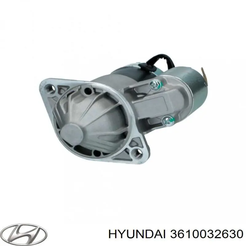 Стартер 3610032630 Hyundai/Kia